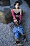 [Cosplay] 龙雪儿 红衣牛仔裤
