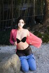 [Cosplay] 龙雪儿 红衣牛仔裤