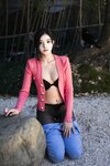 [Cosplay] 龙雪儿 红衣牛仔裤