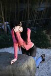 [Cosplay] 龙雪儿 红衣牛仔裤