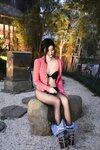[Cosplay] 龙雪儿 红衣牛仔裤