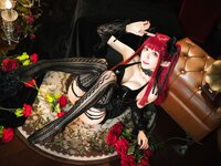 [Cosplay] Tomoyo酱 更衣人偶 利兹恶魔