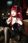 [Cosplay] Tomoyo酱 更衣人偶 利兹恶魔
