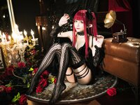 [Cosplay] Tomoyo酱 更衣人偶 利兹恶魔