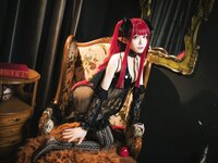 [Cosplay] Tomoyo酱 更衣人偶 利兹恶魔