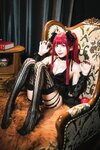 [Cosplay] Tomoyo酱 更衣人偶 利兹恶魔