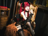 [Cosplay] Tomoyo酱 更衣人偶 利兹恶魔