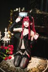 [Cosplay] Tomoyo酱 更衣人偶 利兹恶魔