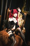 [Cosplay] Tomoyo酱 更衣人偶 利兹恶魔