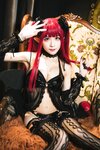 [Cosplay] Tomoyo酱 更衣人偶 利兹恶魔