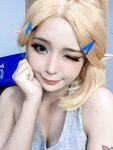 [Cosplay] Umeko J - Zelda Ring Fit