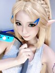 [Cosplay] Umeko J - Zelda Ring Fit