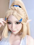 [Cosplay] Umeko J - Zelda Ring Fit