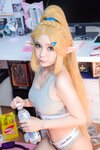 [Cosplay] Umeko J - Zelda Ring Fit