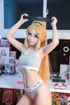 [Cosplay] Umeko J - Zelda Ring Fit