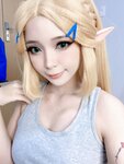 [Cosplay] Umeko J - Zelda Ring Fit