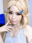 [Cosplay] Umeko J - Zelda Ring Fit