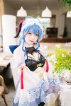 [Cosplay] 花铃 甘雨女仆