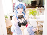 [Cosplay] 花铃 甘雨女仆