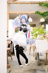 [Cosplay] 花铃 甘雨女仆