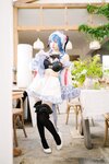 [Cosplay] 花铃 甘雨女仆