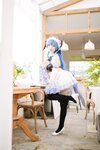 [Cosplay] 花铃 甘雨女仆