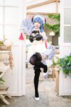 [Cosplay] 花铃 甘雨女仆