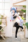 [Cosplay] 花铃 甘雨女仆
