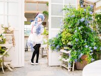 [Cosplay] 花铃 甘雨女仆