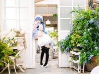 [Cosplay] 花铃 甘雨女仆