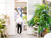 [Cosplay] 花铃 甘雨女仆