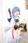 [Cosplay] 花铃 甘雨女仆