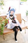 [Cosplay] 花铃 甘雨女仆