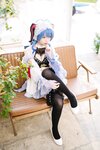 [Cosplay] 花铃 甘雨女仆