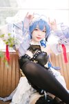 [Cosplay] 花铃 甘雨女仆