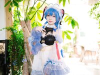 [Cosplay] 花铃 甘雨女仆