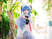 [Cosplay] 花铃 甘雨女仆