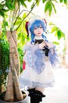 [Cosplay] 花铃 甘雨女仆