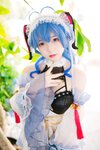 [Cosplay] 花铃 甘雨女仆
