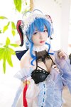[Cosplay] 花铃 甘雨女仆