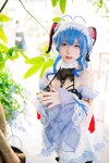 [Cosplay] 花铃 甘雨女仆