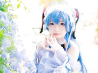 [Cosplay] 花铃 甘雨女仆