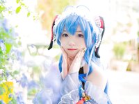 [Cosplay] 花铃 甘雨女仆