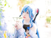 [Cosplay] 花铃 甘雨女仆