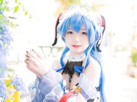 [Cosplay] 花铃 甘雨女仆