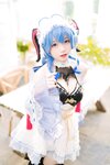 [Cosplay] 花铃 甘雨女仆