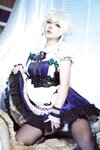 [Cosplay] yuuhui玉汇 东方project – 十六夜咲夜 [87P-1.68GB]