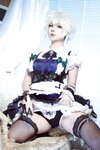[Cosplay] yuuhui玉汇 东方project – 十六夜咲夜 [87P-1.68GB]