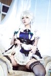 [Cosplay] yuuhui玉汇 东方project – 十六夜咲夜 [87P-1.68GB]
