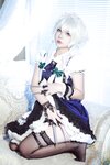 [Cosplay] yuuhui玉汇 东方project – 十六夜咲夜 [87P-1.68GB]